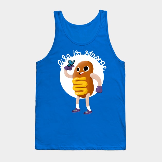 Life is Strange - Hawt Dawg Man Tank Top by Schlogger